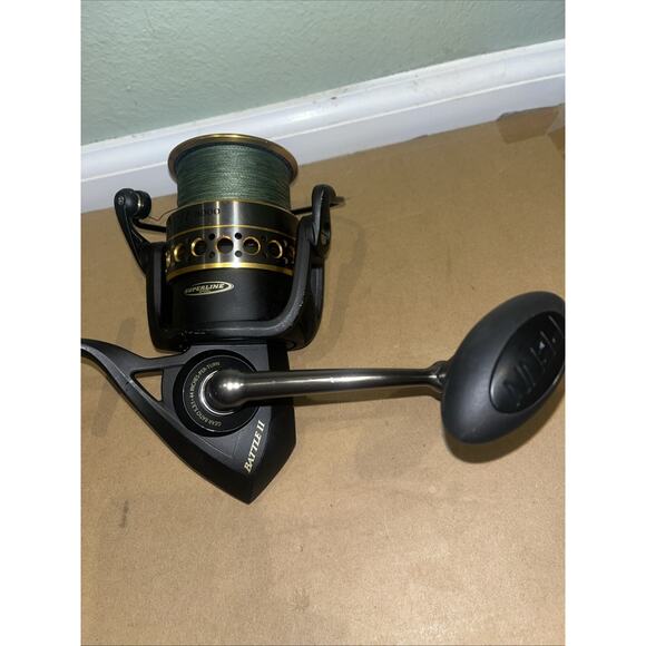 Penn Battle II 8000 Spinning Reel No Box - Picture 7 of 14